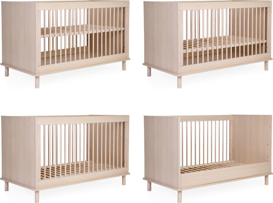 Childhome Babybett Nordica Natural Beiges Childhome Babybett Nordica Natural Beiges