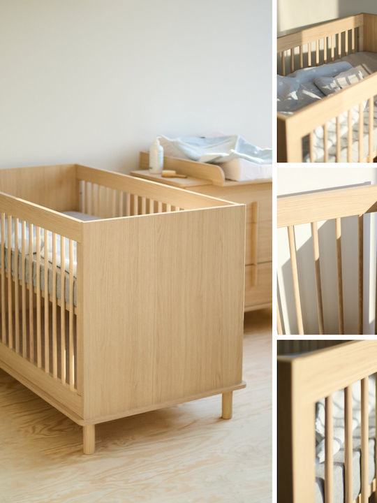 Childhome Kinderbett Nordica Natural Beige