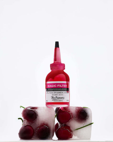 The Pionears Magic Filter Syrup Anti-aging Serum Face with Niacinamide for Radiance & Dark Spots 30ml