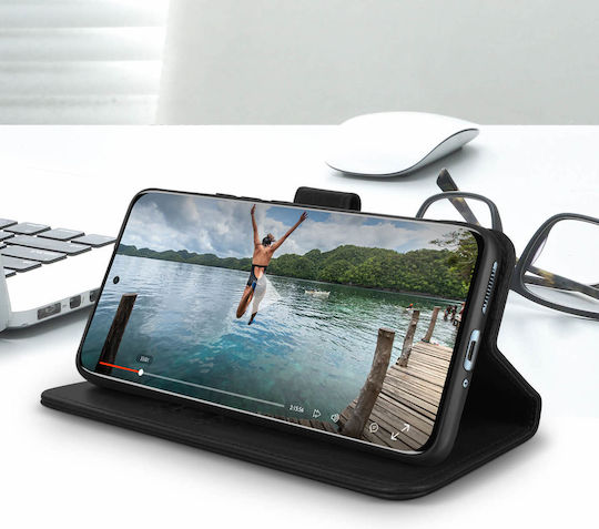 Hülle Xiaomi 12 12x Kartenhalter Cover Video-Standfunktion Schwarz
