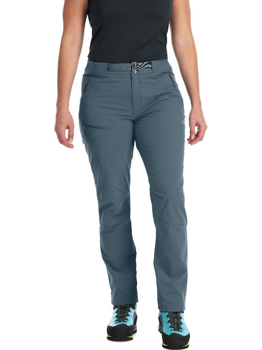 Rab Incline Women's Hiking Long Trousers Gray