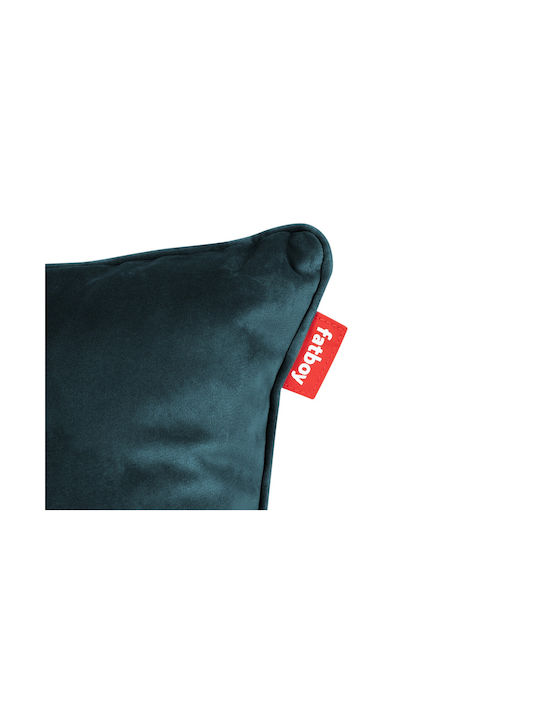 Fatboy Perna De Canapea Din Catifea Recycled Albastru Petrol 40x66cm