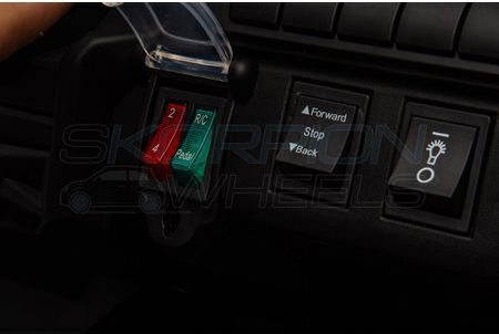 Can-Am Maverick Buggy Διθέσιο με Τηλεκοντρόλ Licensed 12 Volt Κίτρινο