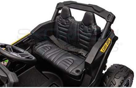 Can-Am Maverick Buggy Διθέσιο με Τηλεκοντρόλ Licensed 12 Volt Κίτρινο