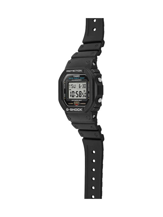 Casio G-shock Digital Men's Watch 42.5mm Chronograph Battery with Black Rubber Strap