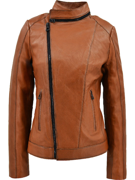 Dermatina 100 Leather Jacket Leather Whiskey