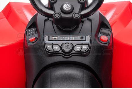 Kids Scooter Inspired Can-Am Renegade Electric 12 Volt Red