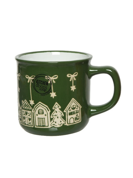 Christmas Decorative Mugs 8.6cm 2 Designs Kaemingk Ke-608201 Christmas Decorative Mugs 8.6cm 2 Designs Kaemingk Ke-608201