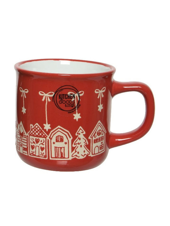 Weihnachtliche Dekotassen 8,6 cm 2 Designs Kaemingk Ke-608201