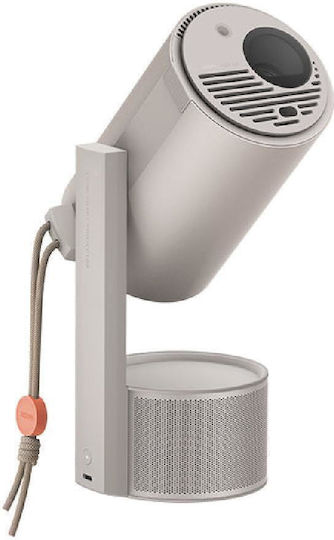 XGIMI MoGo 3 Pro Projector DLP (DMD) Full HD LED Lamp with Wi-Fi and Built-in Speakers Gray