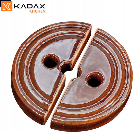 Тежест за ферментация Kadax, варел 21см 2x