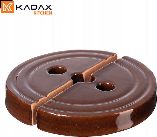 Тежест за ферментация Kadax, варел 21см 2x