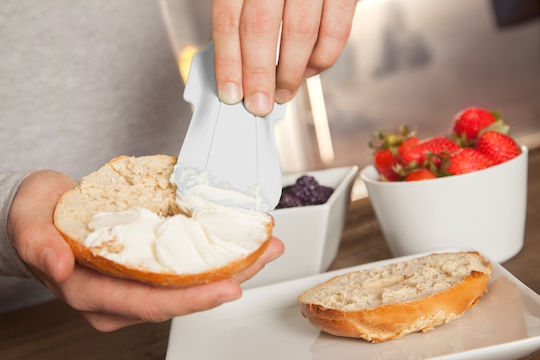 Quirky Scoop Measuring Spatula White