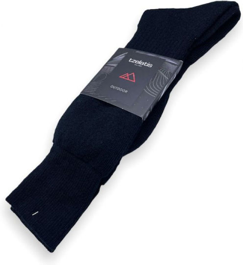 Tzelatis Isothermal Hunting Socks Woolen in Black color