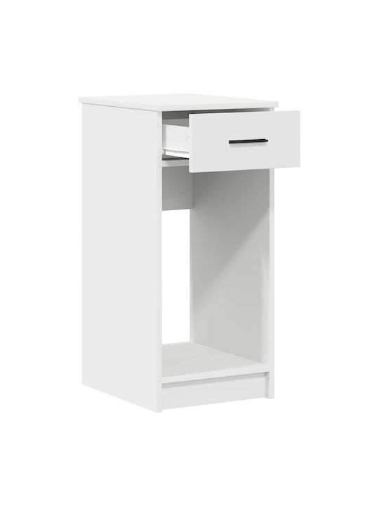 Sertar de Birou Alb 35x45x77cm