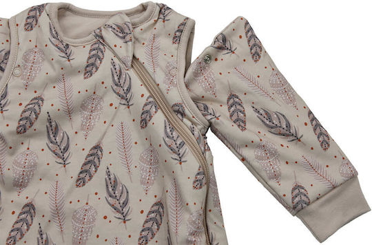 Bebe Stars Зима Спален чувал Stars 2.5 Тог Winter Boho с отделящи се ръкавици