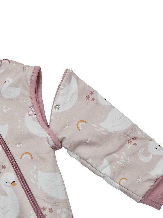 Bebe Stars Χειμερινός Υπνόσακος Stars 2.5 tog Winter Swan με Αποσπώμενα Μανίκια