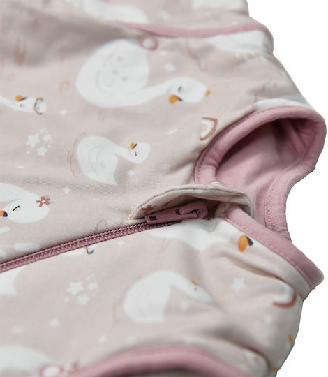 Bebe Stars Iarna Sac de dormit Stars 2.5 tog Winter Swan cu mâneci detașabile