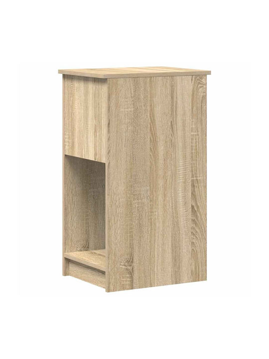 Office Storage Chipboard Drawer Sonoma Oak L35xW45xH77cm