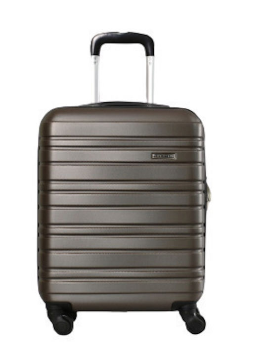 Reisekoffer Hart Rose Gold mit 4 Rädern Höhe 55cm