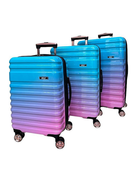 Linea Hart Lila Reise Koffer Mit 4 Rädern Set 3 Stück