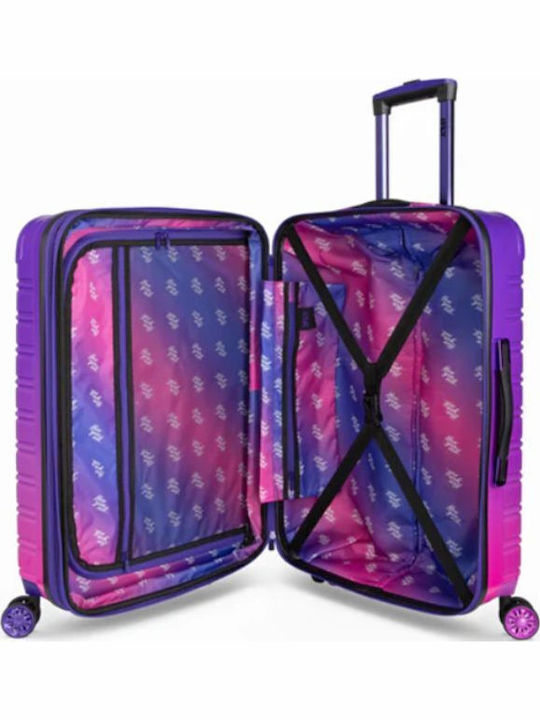 Linea Hart Lila Reise Koffer Mit 4 Rädern Set 3 Stück