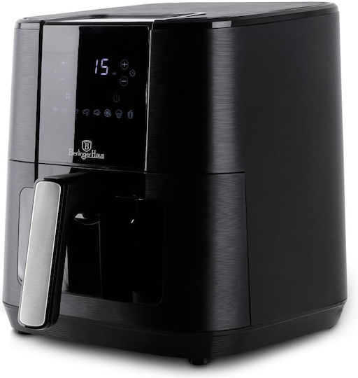 Berlinger Haus Air Fryer 5.5lt Μαύρο BH-9466