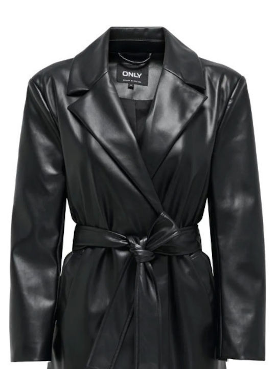 Only Women's Coat Black