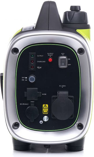 Kraft & Dele Silent Generator Suitcase Inverter Gasoline Four-stroke with Handle