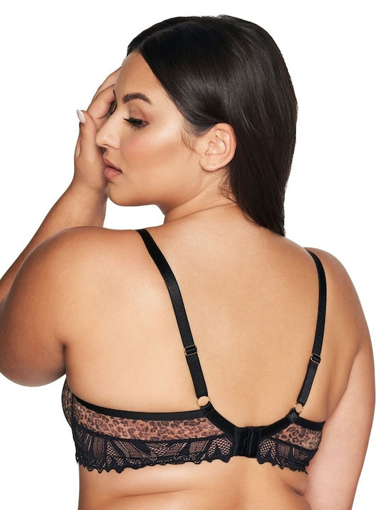 AVA Minimizer Minimizer Bra without Padding Underwire Black