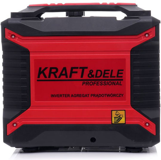 Kraft & Dele Leise Generators Inverter Benzin mit Kickstart