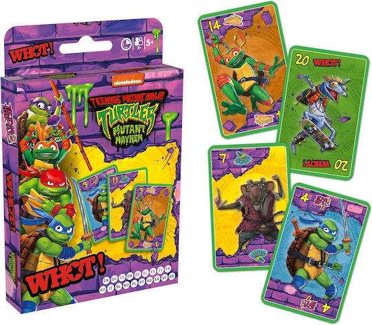 Teenage Mutant Ninja Turtles Spielkarten
