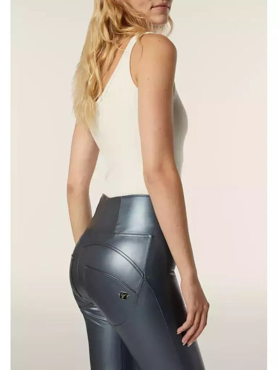 Дамско Текстил Панталон Push-up Metallic