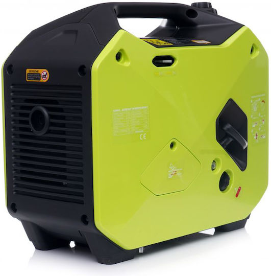 Kraft & Dele Silent Generator Suitcase Inverter Gasoline Four-stroke