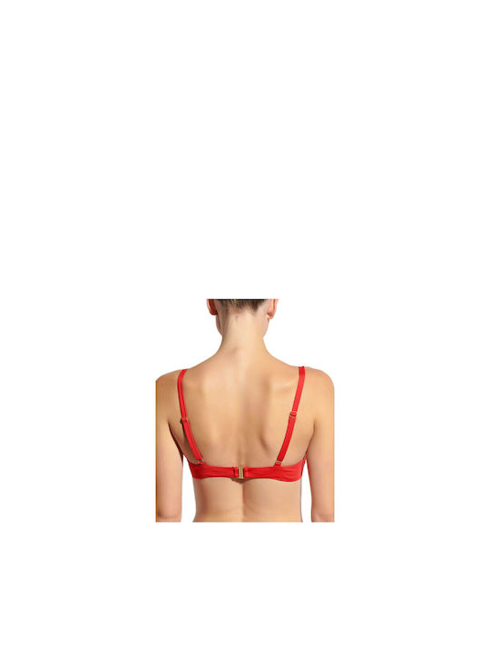 Blu4u Bikini Bra Red