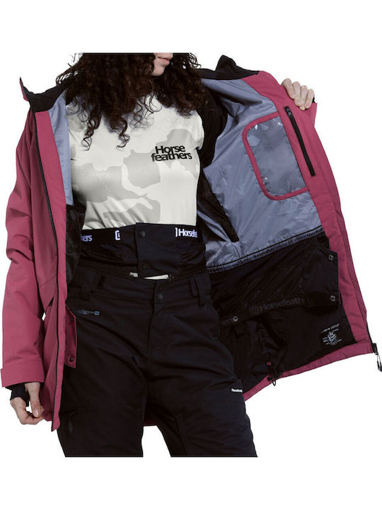 Horsefeathers Larra Ii OW210J Γυναικείο Μπουφάν για Σκι & Snowboard Malaga