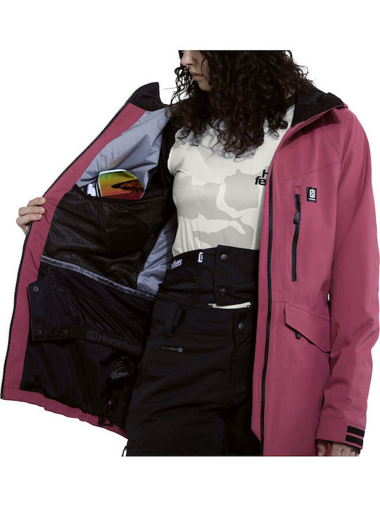 Horsefeathers Larra Ii OW210J Γυναικείο Μπουφάν για Σκι & Snowboard Malaga