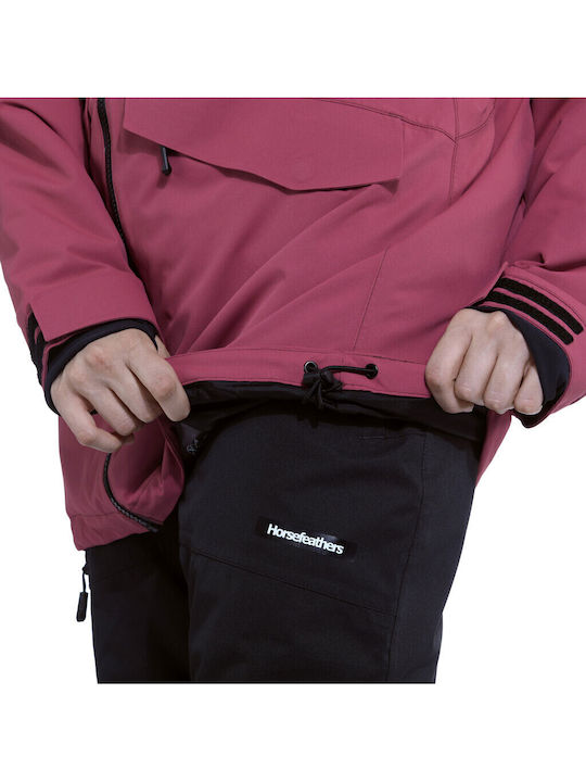 Horsefeathers Larra Ii OW210J Γυναικείο Μπουφάν για Σκι & Snowboard Malaga
