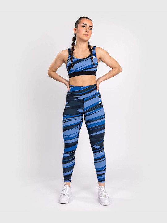 Venum Women's Martial Arts Leggings Blue