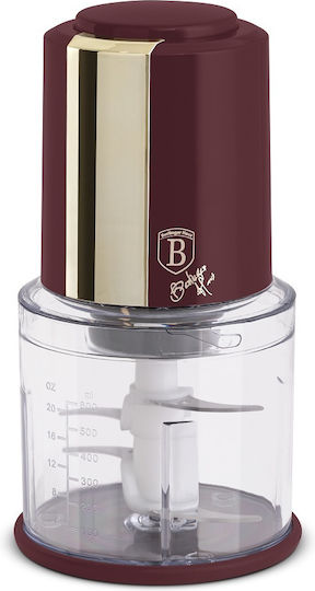 Berlinger Haus Πολυκόπτης Multi 300W με Δοχείο 600ml Καφέ