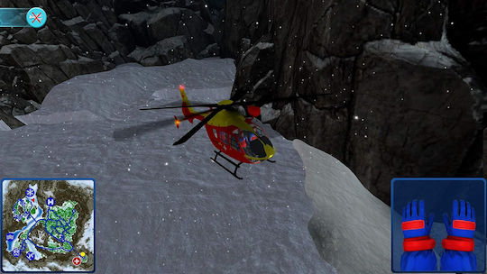 Mountain Rescue Simulator Switch Game
