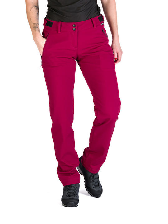 Northfinder Women's Hiking Long Trousers Red