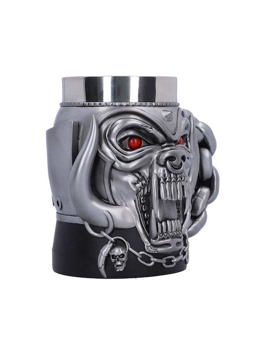 Nemesis Now Motorhead Tankard Warpig Κούπα Κεραμική