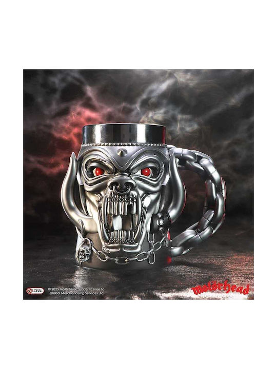 Nemesis Now Motorhead Tankard Warpig Κούπα Κεραμική