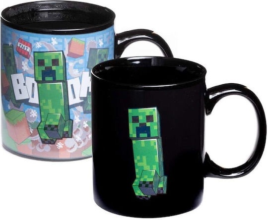 Paladone Creeper Heat Change Κούπα Κεραμική 300ml