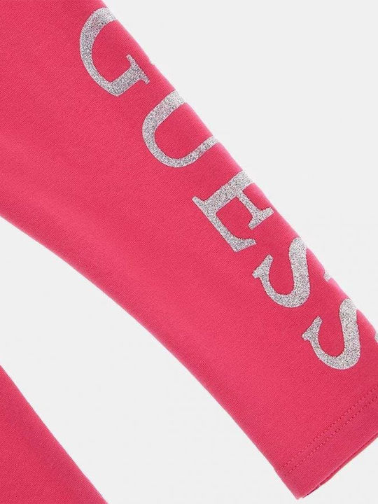 Guess Kids Long Legging Pink