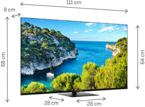 Thomson Smart Television 50" 4K UHD LED 50UG5C14 HDR (2024)