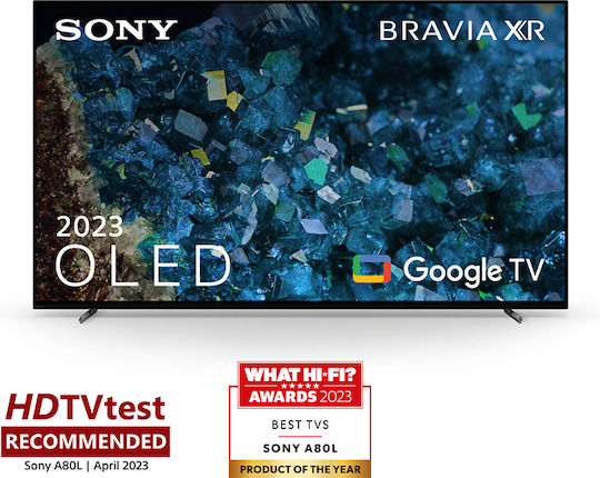 Sony Smart Τηλεόραση 83" 4K UHD OLED XR-83A80L HDR (2023)