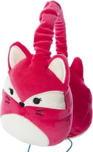 Jazwares Squishmallows Plush Wireless / Wired Over Ear Headphones with 6 hours of Operation Fifi