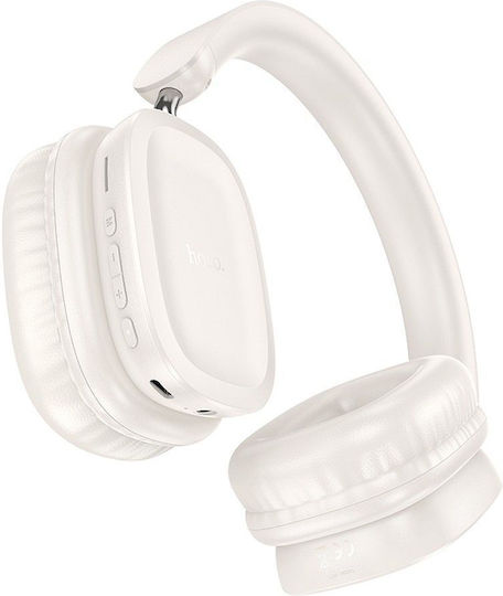 Hoco W51 Bluetooth Wireless Over Ear Headphones with 46 hours of Operation White